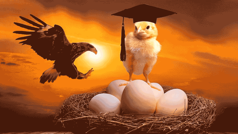 Chicken Hawk President Attacks Education #11 on the 14 Defining Characteristics of Fascism